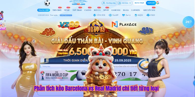 Phân Tích Kèo Barcelona VS Real Madrid: Dự Báo Chi Tiết Trận Đấu 2 Phân tích kèo Barcelona vs Real Madrid chi tiết từng loại